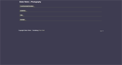 Desktop Screenshot of dieterrehm.de